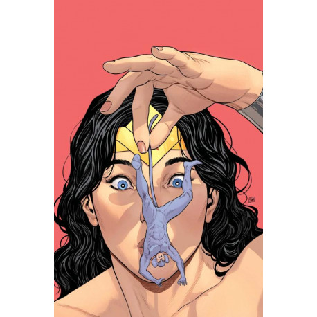 WONDER WOMAN 22 CVR A DANIEL SAMPERE