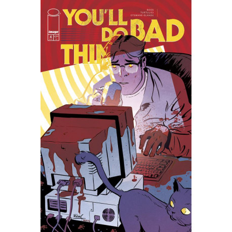 YOULL DO BAD THINGS 4 OF 6 CVR C INC 1 10 ELSA CHARRETIER VAR MR 