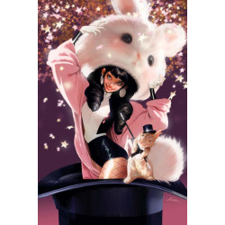 ZATANNA 5 OF 6 CVR B ALEXANDER LOZANO CARD STOCK VAR