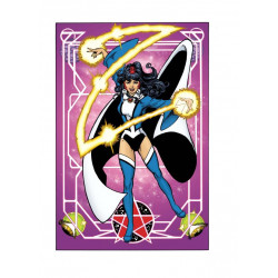 ZATANNA 5 OF 6 CVR D GEORGE PEREZ LEGACY CARD STOCK VAR