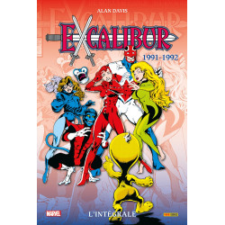 EXCALIBUR : L'INTEGRALE 1991-1992 (T05)