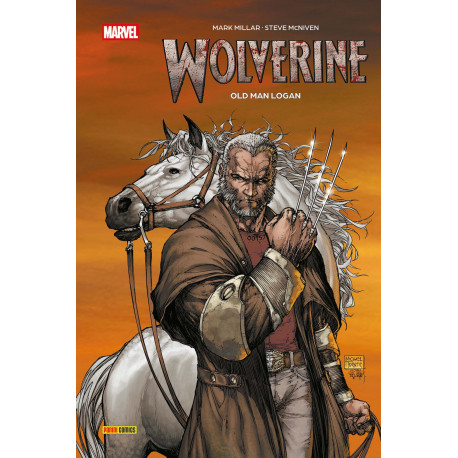 OLD MAN LOGAN POCHE