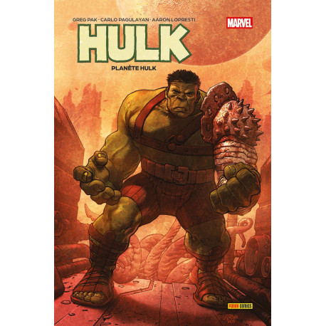 PLANETE HULK POCHE