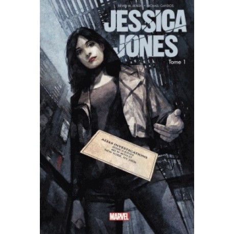 JESSICA JONES ALL-NEW ALL-DIFFERENT T01