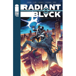 RADIANT BLACK 33 CVR A MARCELO COSTA