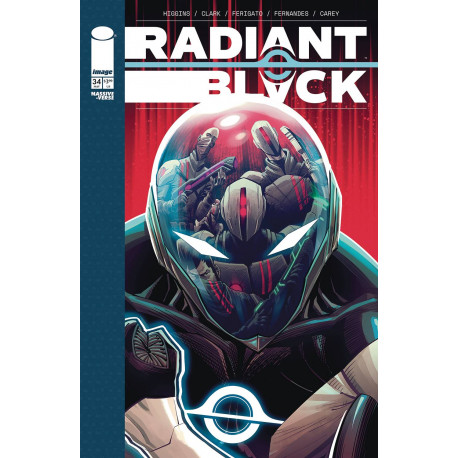 RADIANT BLACK 34 CVR A MARCELO COSTA