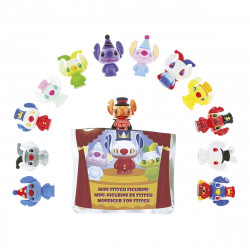 FIGURINES ASS BLIND BAG PVC MINI STITCH CIRCUS V5