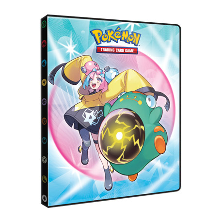POKEMON EV09 CAHIER RANGE CARTES POKEMON 252 C