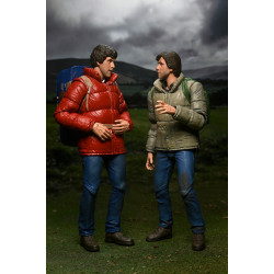 AN AMERICAN WEREWOLF IN LONDON 2 PACK FIGURINES JACK AND DAVID 18 CM
