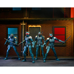 TMNT LAST RONIN ULTIMATE SYNJA PATROL BOT 18 CM