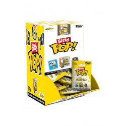 MINIONS FIGURINES BITT POP 2 CM