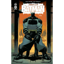 BATMAN NEW - ABSOLUTE BATMAN TOME 1