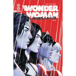 WONDER WOMAN: HORS-LA-LOI TOME 3