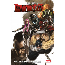 THUNDERBOLTS : GALERIE DE MONSTRES