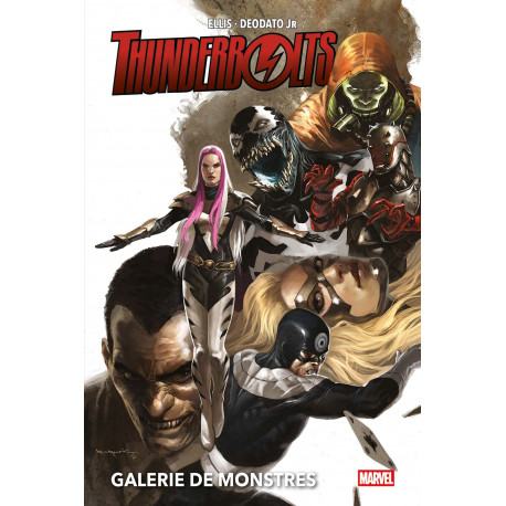 THUNDERBOLTS : GALERIE DE MONSTRES