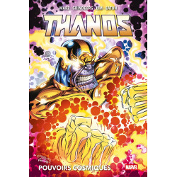 THANOS : POUVOIRS COSMIQUES