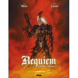 REQUIEM T01 TIRAGE MOMIE GRAND FORMAT LUXE LIMITEE 666 EX