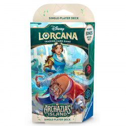 RUBY AND SAPPHIRE SINGLE DECK PLAYER LORCANA