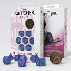 THE WITCHER PAK DES DANDELION THE CONQUEROR OF HEARTS