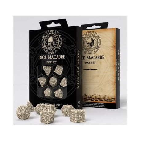 DICE MACABRE PACK DES POWER OF THE UNDERWORLD