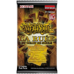 YU GI OH JCC BOOSTER LA RUEE DU QUART DE SIECLE FR