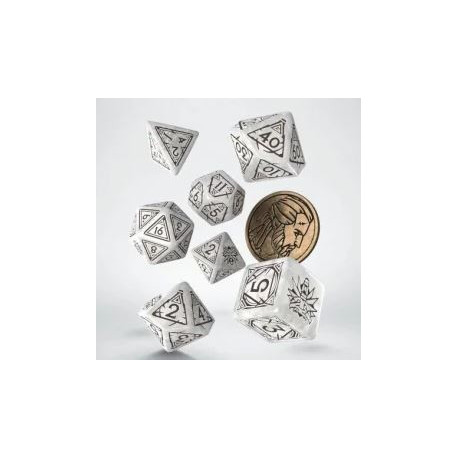 THE WITCHER PACK DES GERALT THE WHITE WOLF