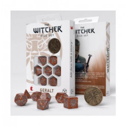 THE WITCHER DICE SET GERALT