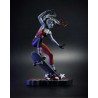DC DIRECT STATUETTE HARLEY QUINN RED WHITE AND BLACK BY IVAN TAO 20 CM