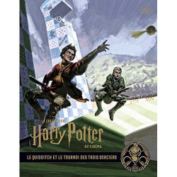 LA COLLECTION HARRY POTTER AU CINEMA, VOL. 7 : LE QUIDDITCH ET LE TOURNOI DES TROIS SORCIERS