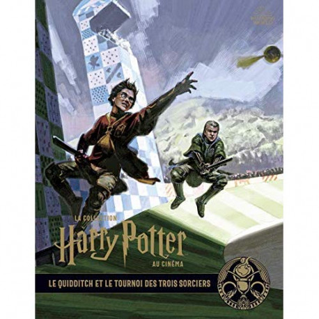 LA COLLECTION HARRY POTTER AU CINEMA, VOL. 7 : LE QUIDDITCH ET LE TOURNOI DES TROIS SORCIERS