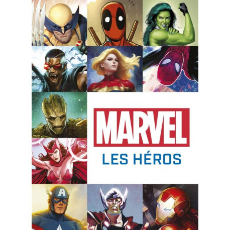 MINI POP - MARVEL : LES HEROS