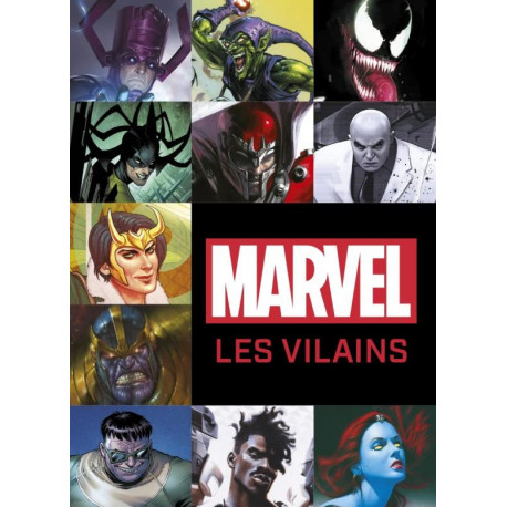 MINI POP - MARVEL : LES VILAINS