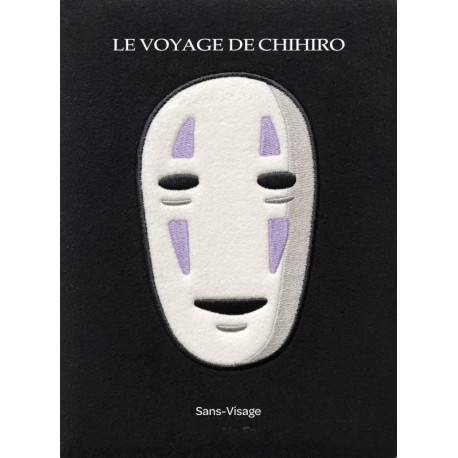 PAPETERIE GHIBLI - CARNET GHIBLI PELUCHE : SANS-VISAGE