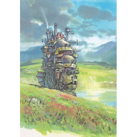 PAPETERIE GHIBLI - CARNET GHIBLI : LE CHATEAU AMBULANT