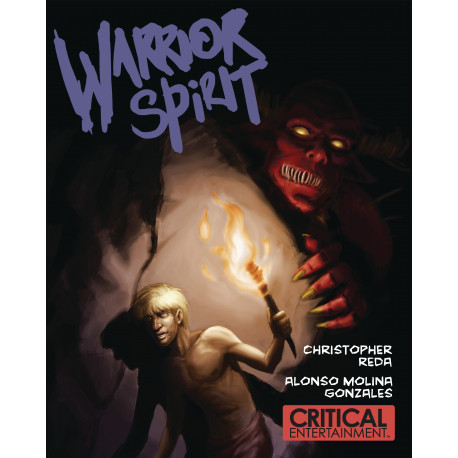 WARRIOR SPIRIT (ONE SHOT) CVR A (MR)