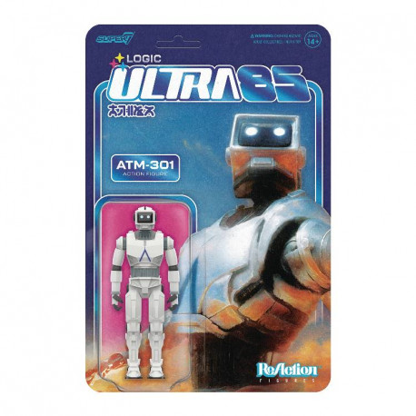 ATM-301 ULTRA 85 LOGIC REACTION WV1 ACTION FIGURE 10 CM