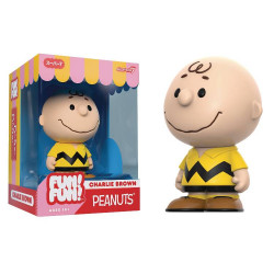 CHARLIE BROWN YELLOW SHIRT PEANUTS FUN FUN WV1 ACTION FIGURE 10 CM