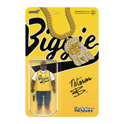 YELLOW JERSEY NOTORIOUS BIG REACTION WV4 ACTION FIGURE 10 CM