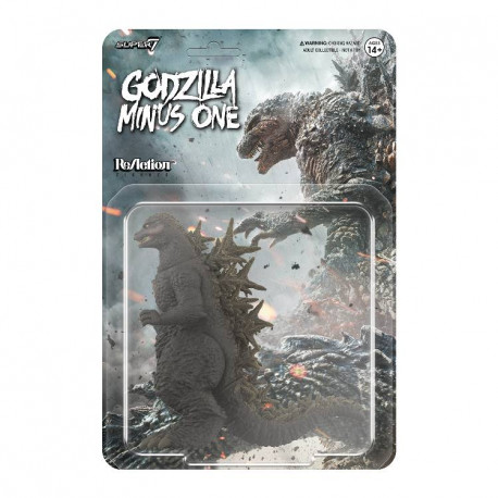 GODZILLA MINUS ONE GODZILLA TOHO REACTION ACTION FIGURE 10 CM