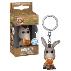 DONKEY WITH WAFFLE POCKET POP 5 CM