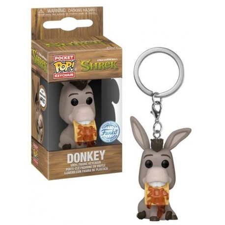DONKEY WITH WAFFLE POCKET POP 5 CM