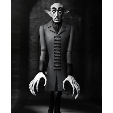 COUNT ORLOK SILVER SCREEN EDITION NOSFERATU TOONY TERRORS FIGURINE 15 CM