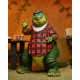 EARL SINCLAIR DINOSAURS FIGURINE ULTIMATE 18 CM