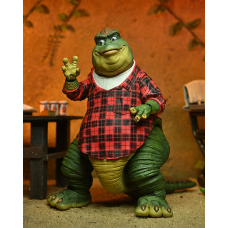 EARL SINCLAIR DINOSAURS FIGURINE ULTIMATE 18 CM