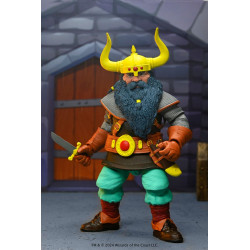ELKHORN ON BLISTER CARD DUNGEONS AND DRAGONS FIGURINE 50TH ANNIVERSARY 18 CM
