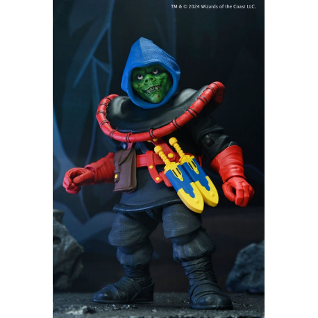 ZARAK ON BLISTER CARD DUNGEONS AND DRAGONS FIGURINE 50TH ANNIVERSARY 18 CM