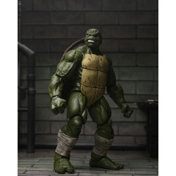 TORTUES NINJA LAST RONIN BATTLE DAMAGED RONIN 18 CM