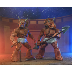 TMNT MIRAGE COMICS TRICERATON GLADIATOR 21 CM