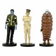 PACK 3 FIGURINES IMMIGRATION HALL 1 BEETLEJUICE BEETLEJUICE 10 CM
