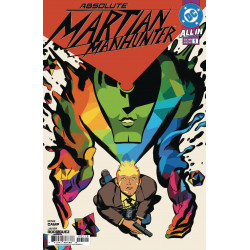 ABSOLUTE MARTIAN MANHUNTER #1 2ND PTG CVR A RODRIGUEZ
